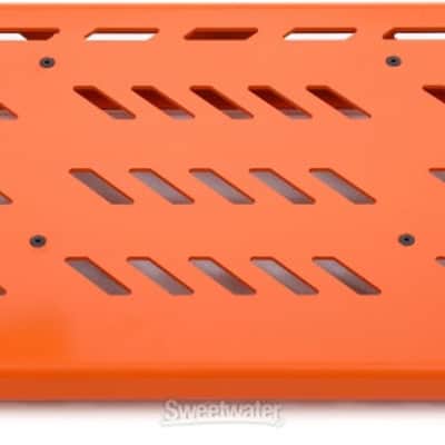 Gator Extra Large Pedalboard with Bag - 32x17-inch Orange (GPBXBAKORd1) image 2