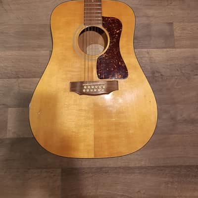 Guild D-25-12 - Natural Early 90s Westerly USA image 1