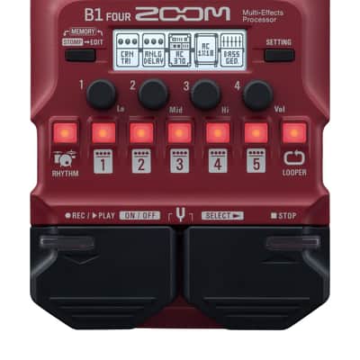 Zoom B1 Four | Reverb
