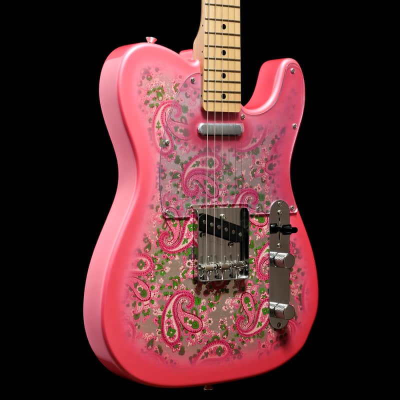 Fender Classic 69 Telecaster Pink Paisley (Japan, FSR) | Reverb