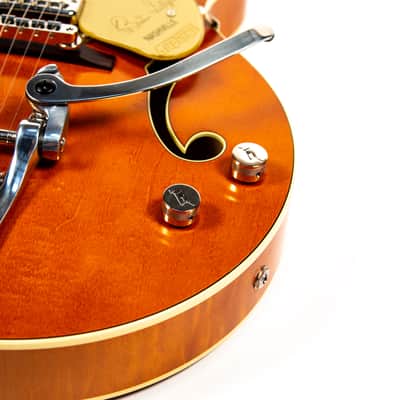 Gretsch G6120T "Smoke" Prototype Owned by Brian Setzer image 9
