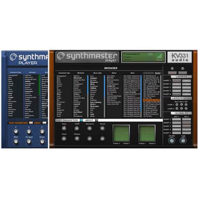 KV331 Audio SynthMaster Player - Preset Software Synthesizer Plug-In (Download) image 4