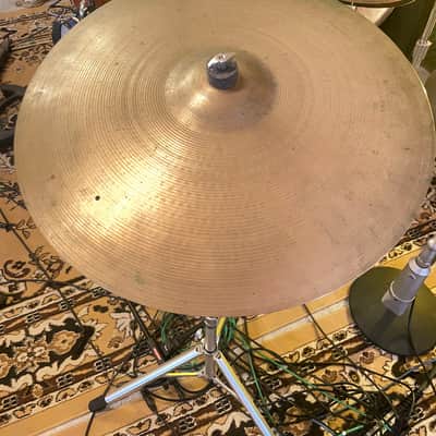 Vintage Zildjian A 22” Ride Cymbal A image 1