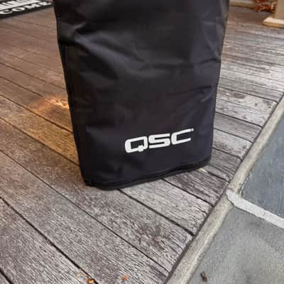 QSC K8.2 2-Way 2000-Watt 8" Active Loudspeaker 2010s - Black image 3