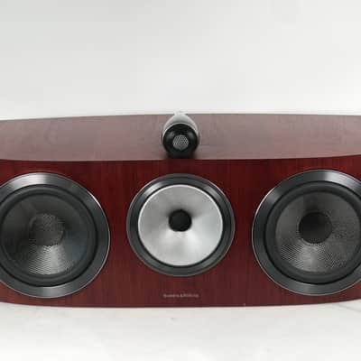 Bowers & Wilkins HTMB&W HTM1 D3 Center Channel Speaker; D-3; Diamond Series; Rosewood w/ Stand1 D3 Center Channel Speaker (Single) image 3
