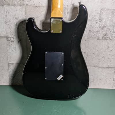 Fernandes Limited Edition 1H Super Strat 80's Black FST ST STC STJ image 9