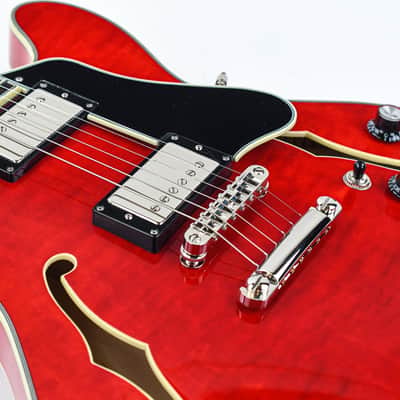 Eastman T486 Cherry Red image 7