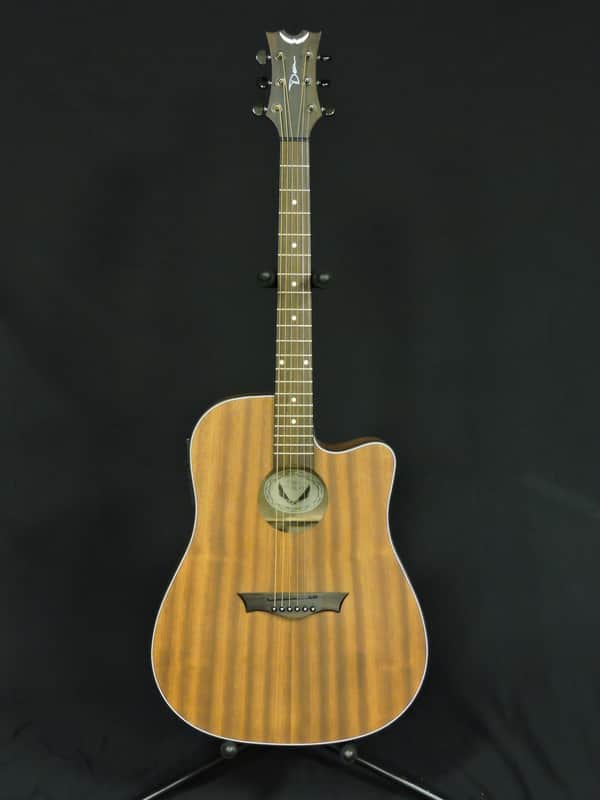Dean AXS Dread Cutaway Acoustic-Electric Mahogany image 1