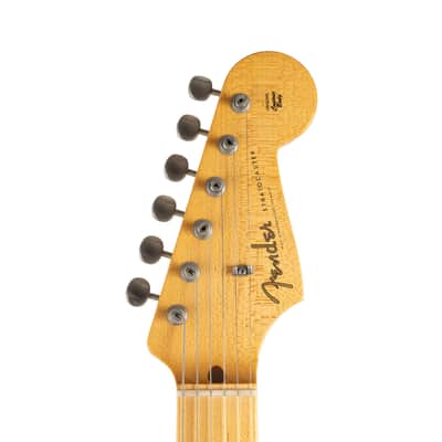 Used Fender Custom Shop Total Tone 1957 Stratocaster Surf Green 2013 image 9
