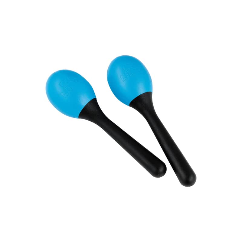 Meinl Plastic Egg Maracas NINO569SB, Sky Blue - Shaker image 1