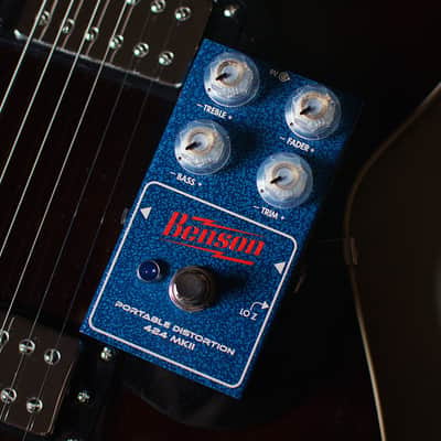 Benson Amps Portable Distortion 424 MKII image 2