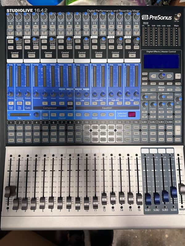 PreSonus Studio Live 16.4.2 image 1