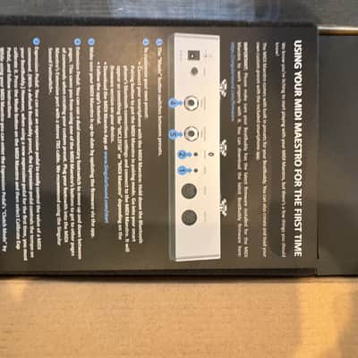 **IN BOX** Singular Sound Midi Maestro - Silver image 15