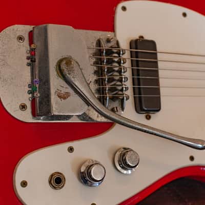 1965 Mosrite Ventures Mark II Slab Body, Johnny Ramone, Vintage, The Ramones image 9