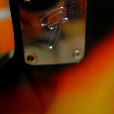 1972 Fender Jazz Bass VG+ “Closet Classic” image 6