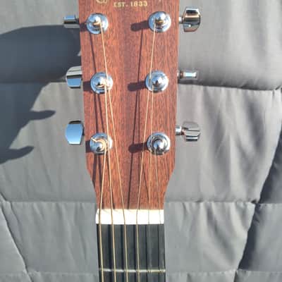 Martin & Company Custom X-Series Acoustic Guitar with Molded Hard Case image 4