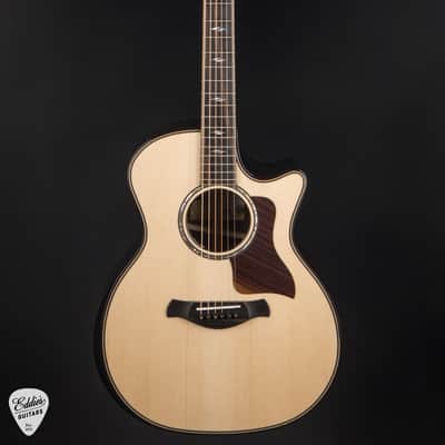 Taylor Next Generation Builder's Edition 814ce Indian Rosewood/Adirondack Spruce - Kona Edgeburst Back/Sides, Natural Top #1202266042 image 2