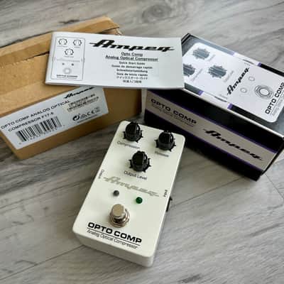 Ampeg Opto Comp Analog Compressor 2020s - White image 1