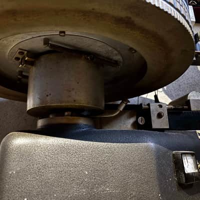 Neumann Disk Cutting Lathe AM-131 with Westrex Stereo Cutting Head image 10