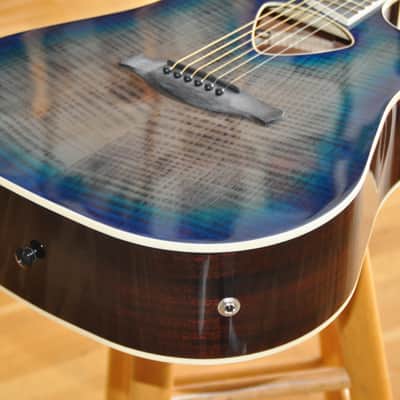 IBANEZ ALT50FA BDB Blue Doom Burst High Gloss / Altstar Series / ALT50FA-BDB / GS260407923 image 4