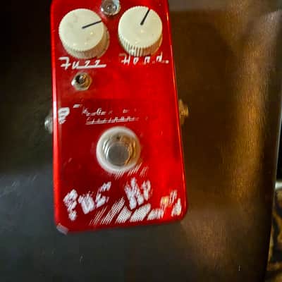 Keeley Fuzz Head 2010s - Red image 1