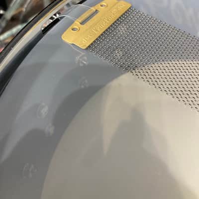 DW - 14x5.5" DRVF6514SVN, Carbon Fiber Snare Drum with Black Nickel Hardware, 2020's image 14