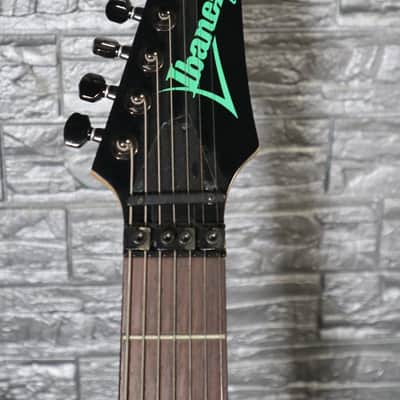 Ibanez UV77-MC Steve Vai Signature Universe 1990 - 1993 - Multi-Color image 6