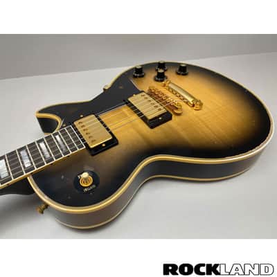 Gibson Custom 1968 Les Paul Custom Murphy Lab Light Aged Argentine Grey image 8