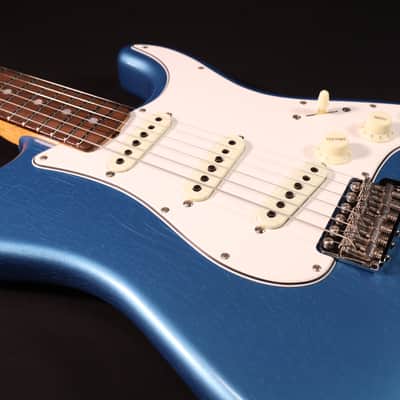 MINT Fender Custom Shop 66 Stratocaster Lush Closet Classic Aged Lake Placid Blue 975 image 10