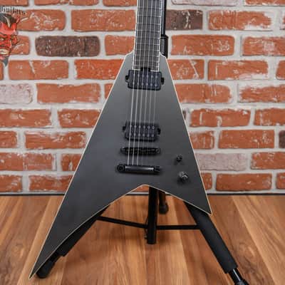 Jackson USA Custom Shop RR 2H Slab Top Rhoads Gun Metal Nitro Studio Relic 2025 w/OHSC image 1