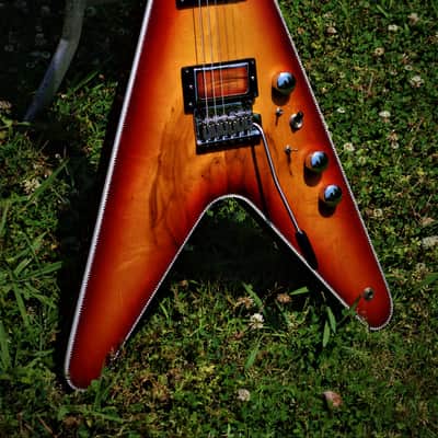 Karl Sandoval - Randy Rhoades Polka Dot V | Reverb