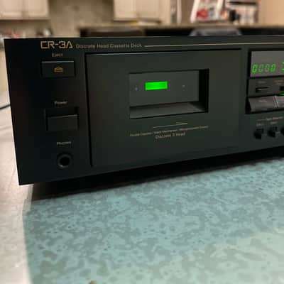 Mint Nakamichi CR-3A 3-head cassette deck w/ Original Accessories & Box | Tested, Fully Functional image 5