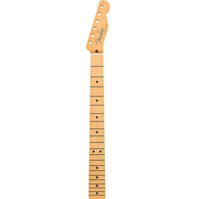 Genuine Fender 1951 Telecaster/Tele Neck, Fat U Shape, Narrow Tall Frets, Maple image 5