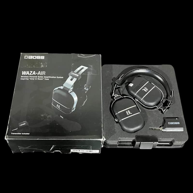 Boss WAZA-AIR Wireless Guitar Headphone Amp -x15668 image 1