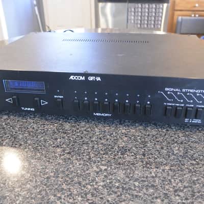 Vintage Adcom GFT-1A Stereo AM/FM Radio Tuner image 1