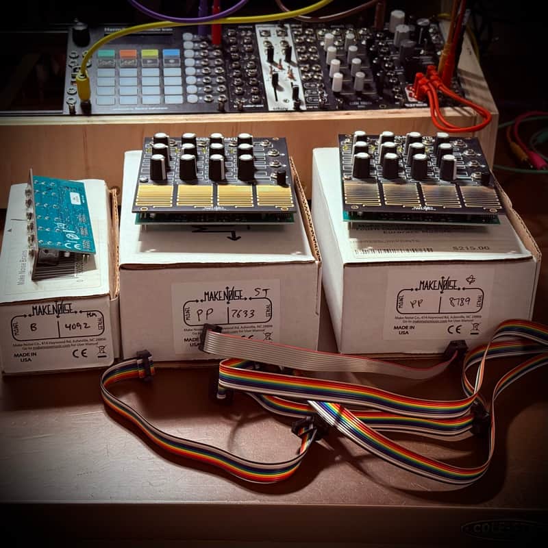 Make Noise Brains & 2x Pressure Points - Black | Reverb
