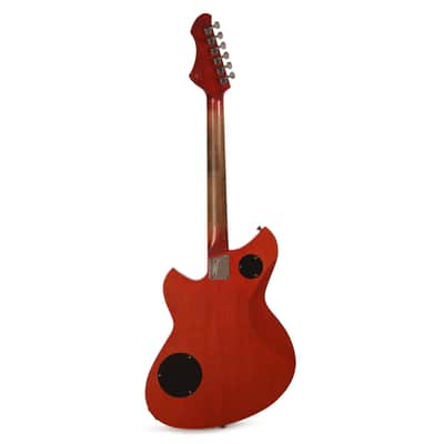 Novo Dealer Limited Serus Chambered H2 Faded Cherry Burst Light Distress w/Lollar Low-Wind Imperials (Serial #26303) image 5