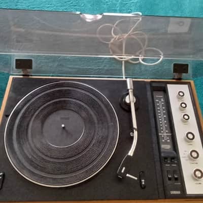 Yamaha NS Series MC-40 Music Console 1970s - Solid wood / Perspex cover / aluminium or similar control fascia image 5