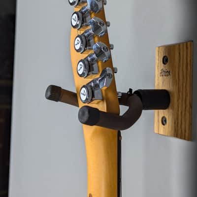 Fender American Ultra II Telecaster 2024 Texas Tea image 11