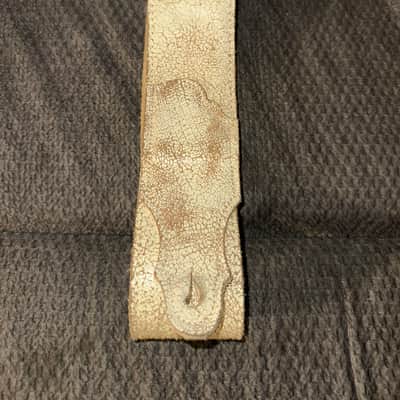 Franklin Roadhouse Distressed Leather Guitar Strap image 6