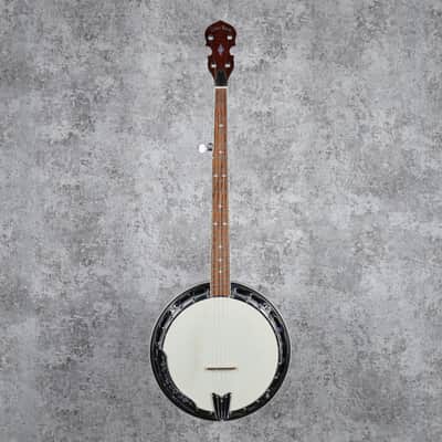 Gold Tone BG-250F Bluegrass 5-String Banjo with Flange 2010s - Vintage Brown image 2