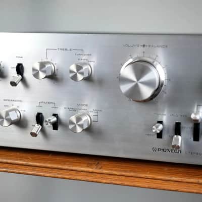 Pioneer SA7500 Integrated Amplifier 1975 image 3