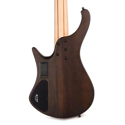 Ibanez EHB605WNF EHB Ergonomic Headless Bass 5-String Walnut Flat image 3