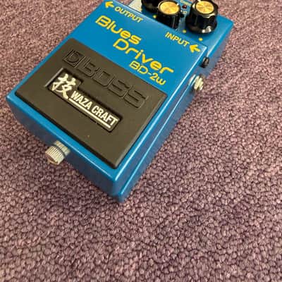 Boss BD-2W Blues Driver Waza Craft 2015 - Present - Blue image 3