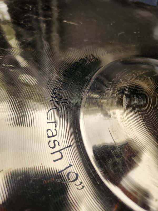 Paiste 19" Signature Reflector Heavy Full Crash - 1825g image 1