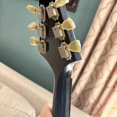 Immagine 1994 Gibson Flying V '67 Ebony & OHSC 1990-2002 SEE VIDEO - 12