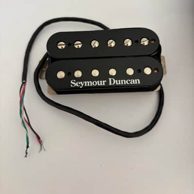 Vintage Seymour Duncan SH-2N Jazz humbucker pickup - Black image 1