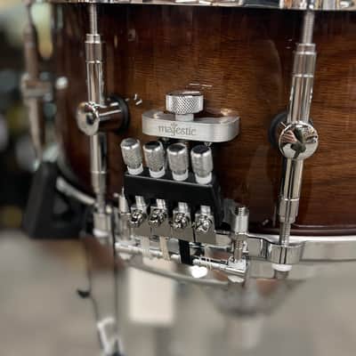 Immagine MAJESTIC MPS1465WA 14X6.5 PROPHONIC WALNUT SNARE DRUM - FLOOR MODEL - 5