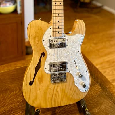 Fender Classic Series '72 Telecaster Thinline 2000 - 2018 - Natural image 2