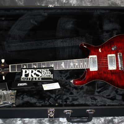 2024 PRS - McCarty - Dark Cherry Burst image 8